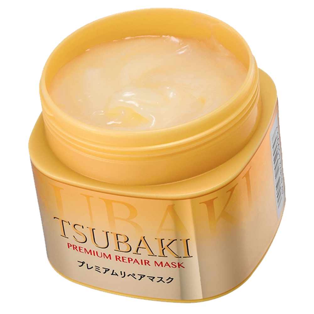 TSUBAKI/丝蓓绮 臻护多效修护发膜 180g 日本进口