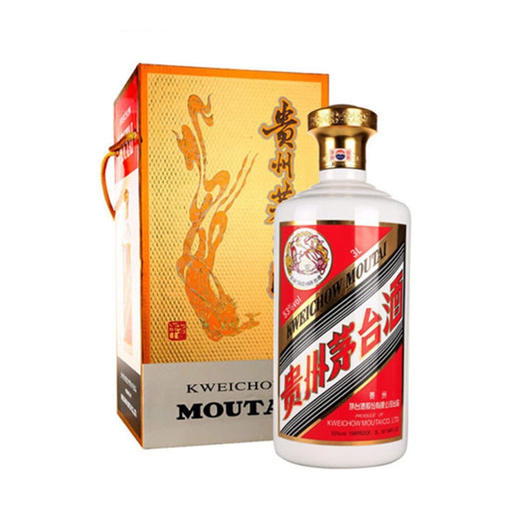 茅台 贵州茅台酒 53度 3L