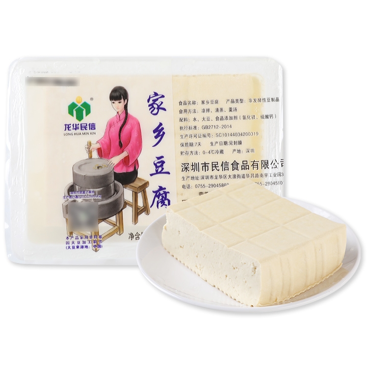 民信 家乡豆腐 400g