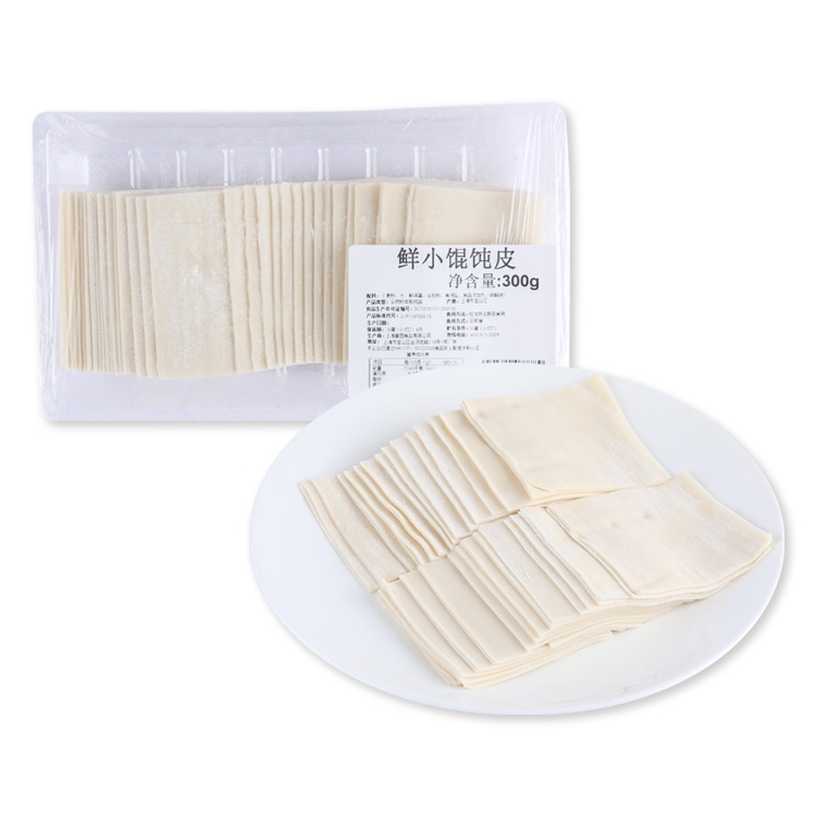 盒马工坊 鲜小馄饨皮 300g