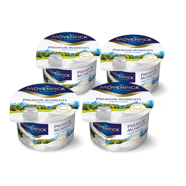 瑞享 清甜原味风味酸奶 100g*4 德国进口