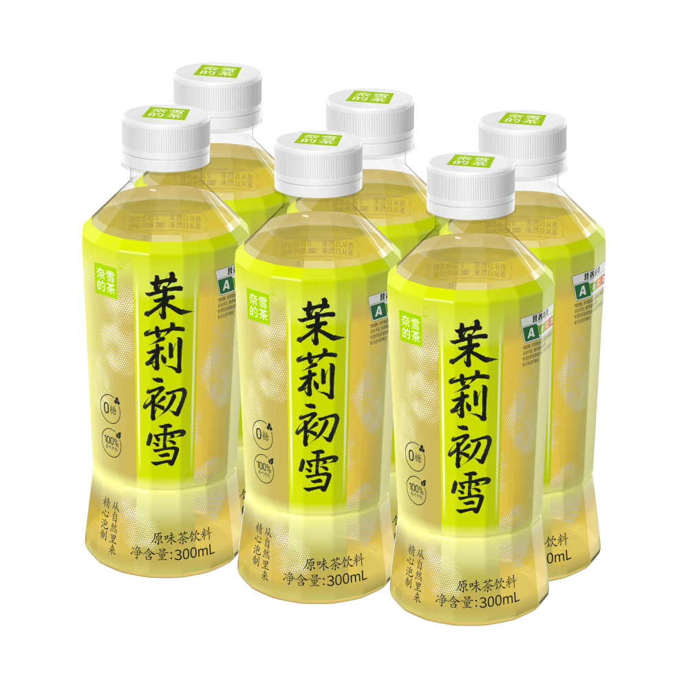 奈雪的茶 茉莉初雪花茶 300ml*6