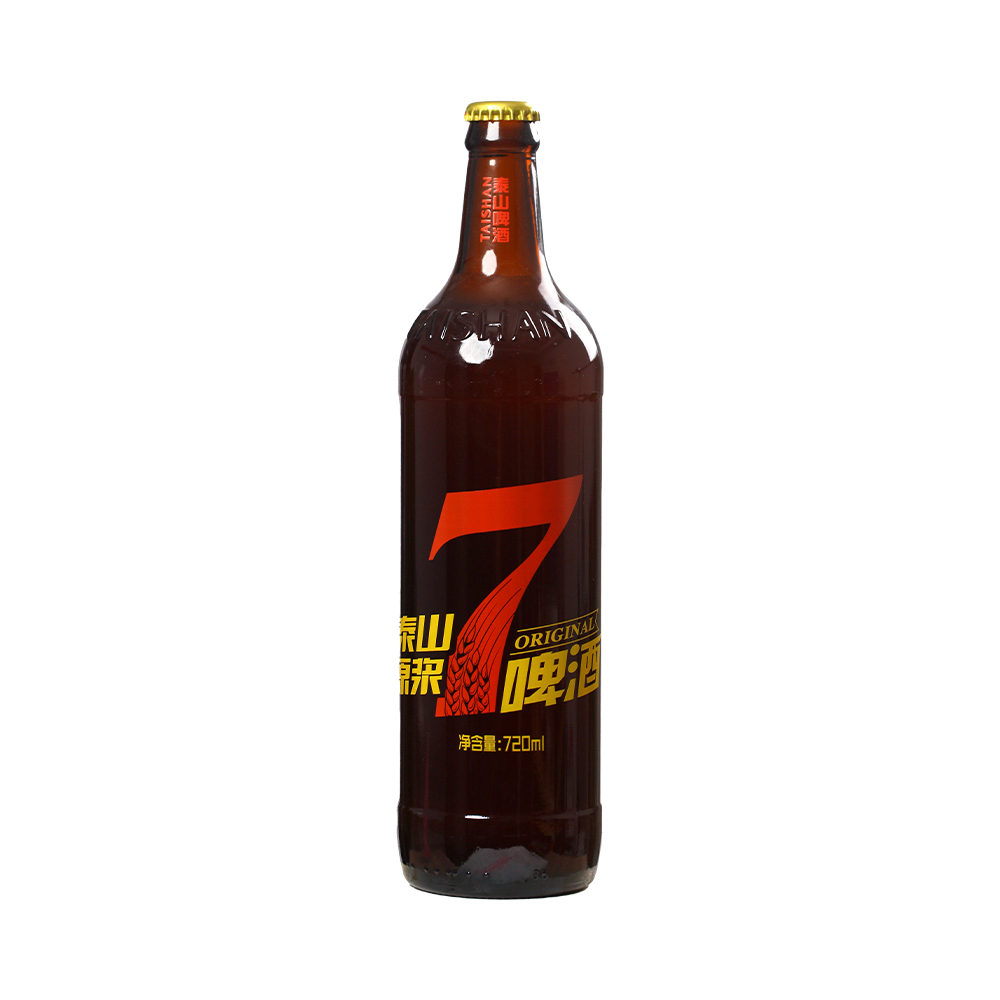 泰山 7天原浆啤酒 720ml