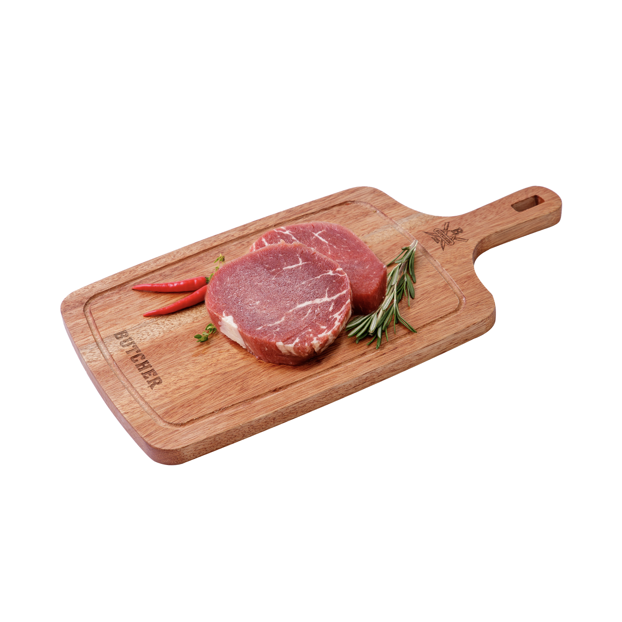【现切】原切菲力牛排180g-BUTCHER