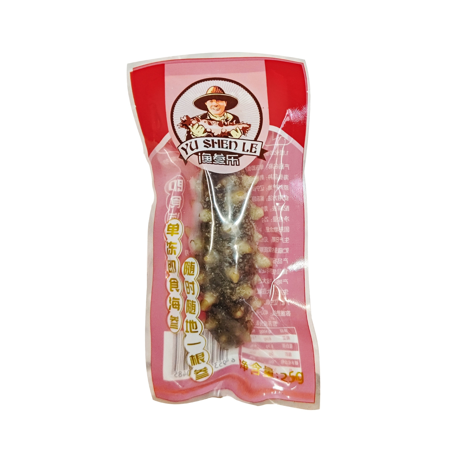 单冻即食海参 25 g