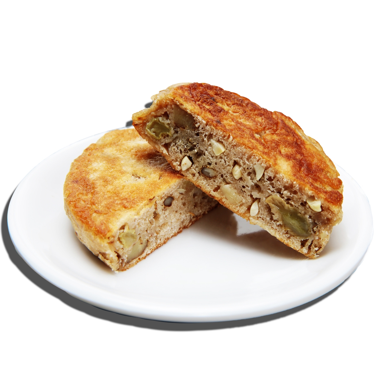 青稞饼（2个）-最喜