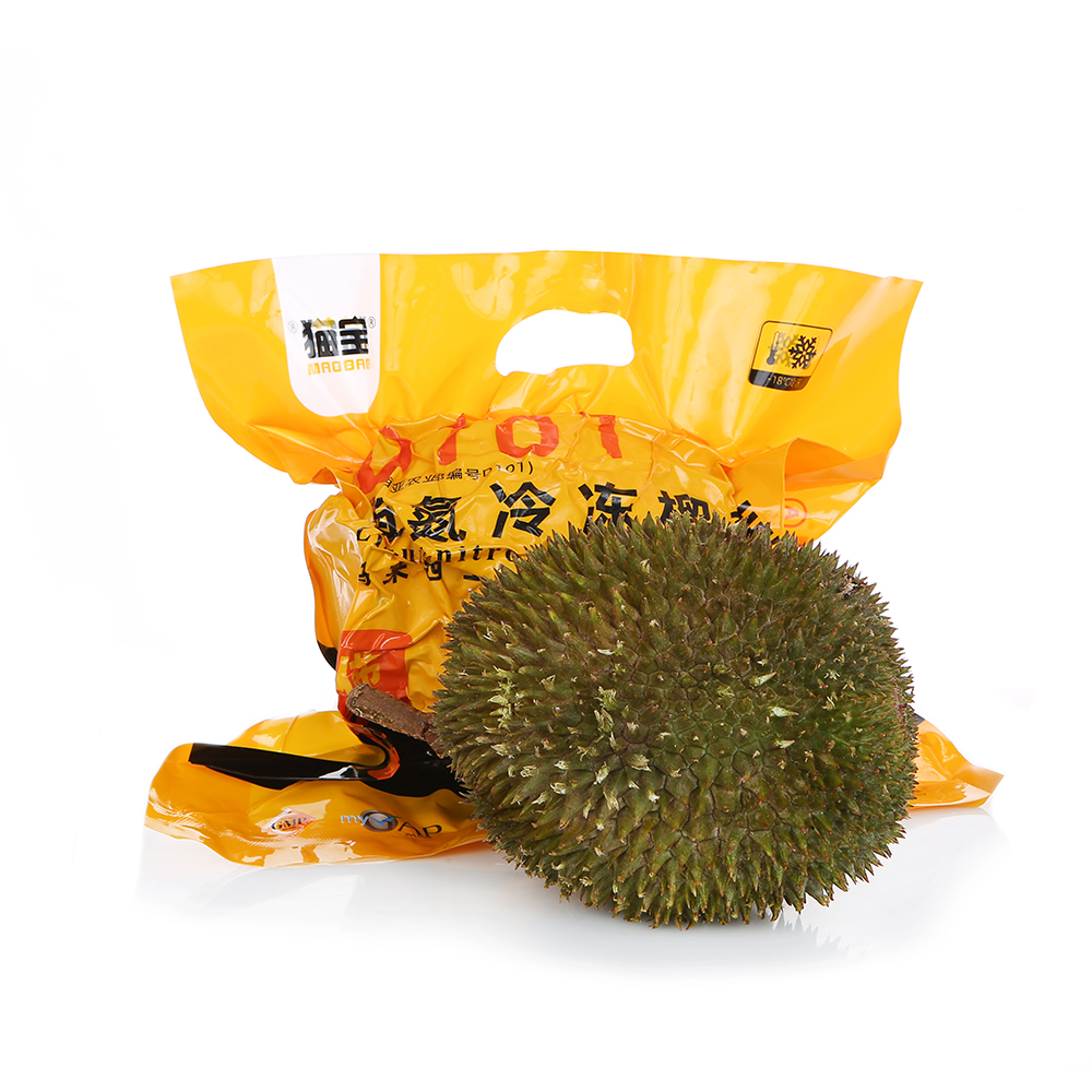 马来西亚D101液氮冷冻榴莲 1.5kg