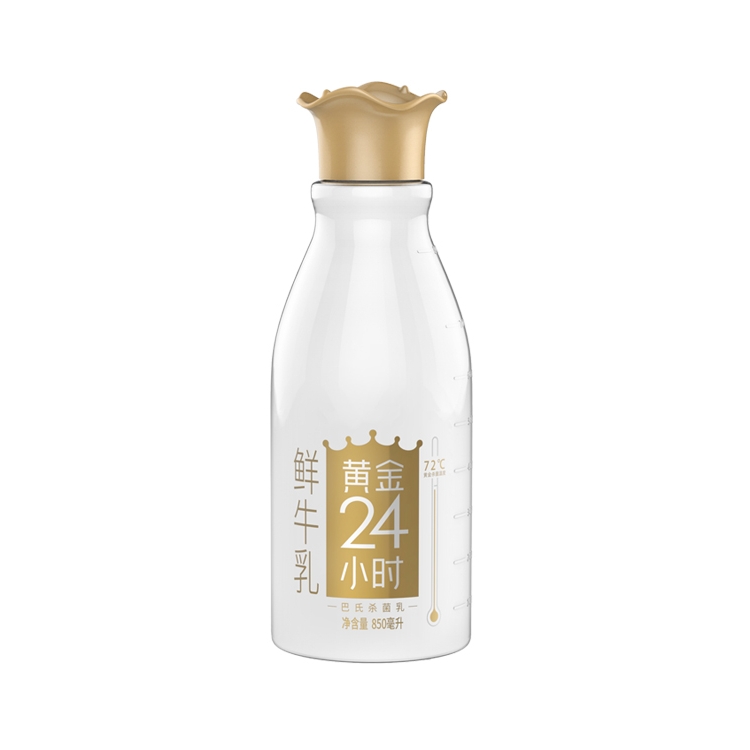 新希望 华西黄金24小时鲜牛奶 950ml