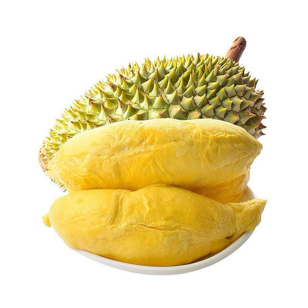 整果1号树上熟干尧榴莲 【娄底同城】只做高品质榴莲香甜软糯核大核小新鲜2-10斤一物一拍干尧越南