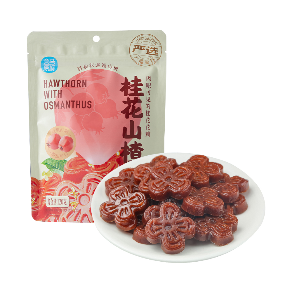 盒马 桂花山楂 120g