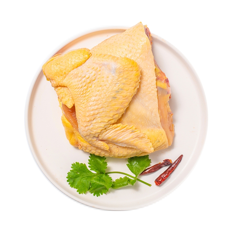 冰鲜 芦花鸡(半只) 600g/盒