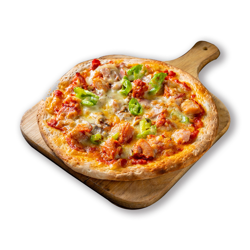 【现烤】热力四射披萨（10英寸）-新贝乐