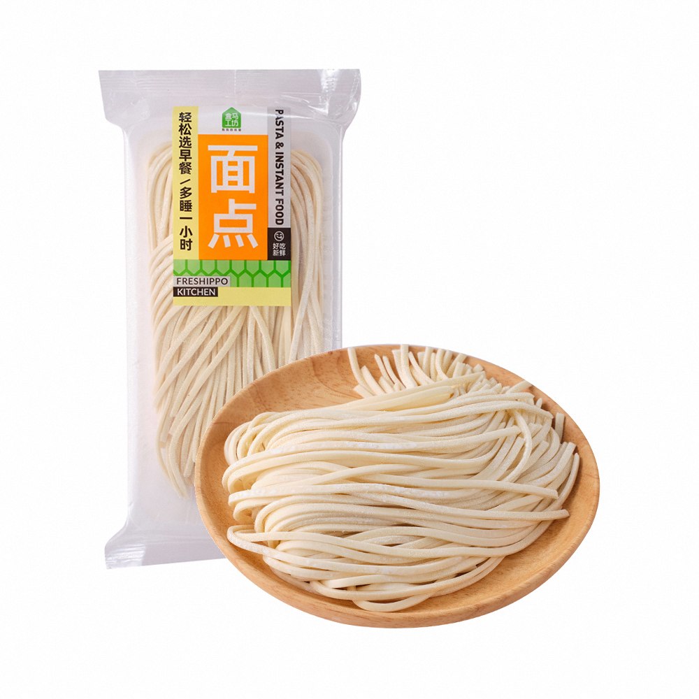 盒马工坊 手擀式鲜面 300g