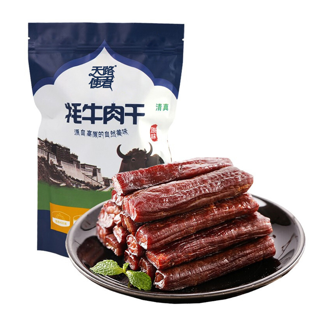 天路使者 牦牛肉干 原味 200g