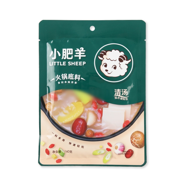 小肥羊 混合态火锅底料(清汤型) 160g