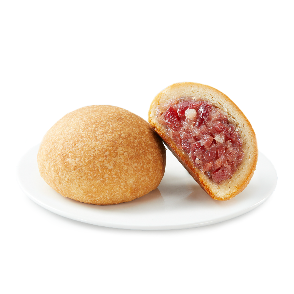盒马烘焙 滇式云腿月饼 500g 十只装
