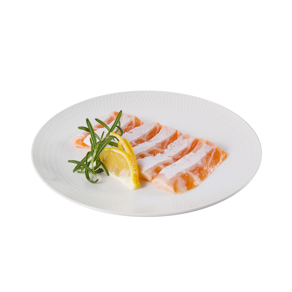 【刺身】三文鱼鱼腩切片 80g