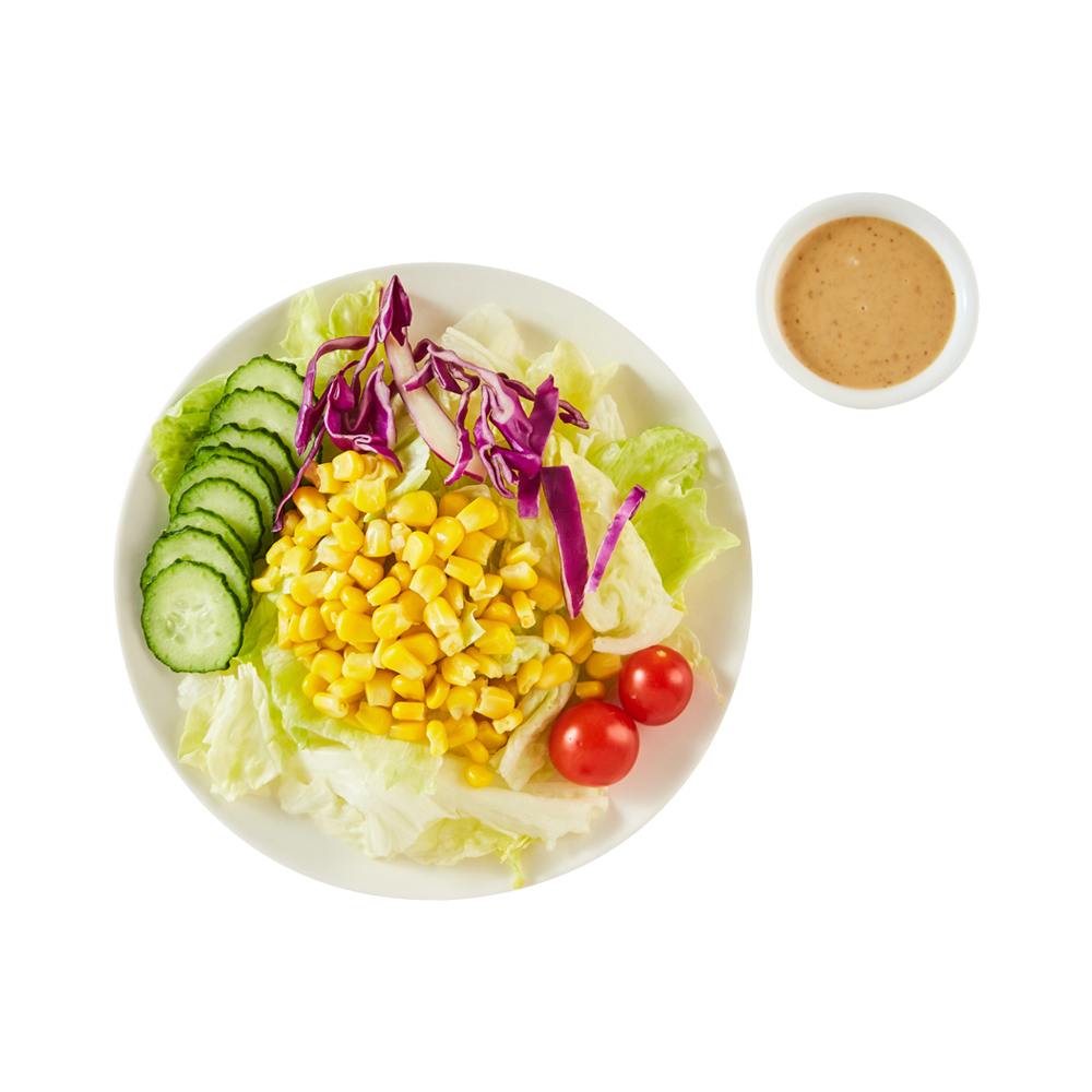 盒马工坊 生菜玉米蔬菜沙拉 180g