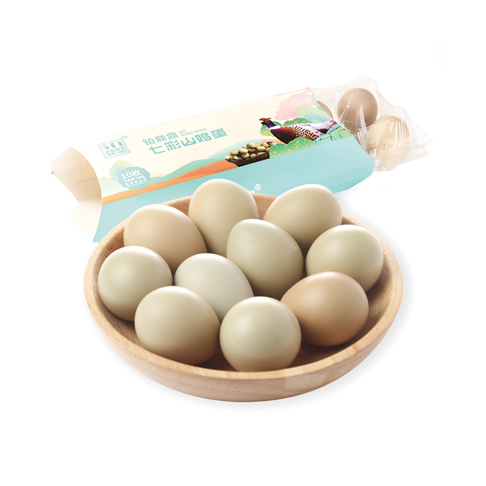 铂鼎鼎 山鸡蛋 10枚/盒