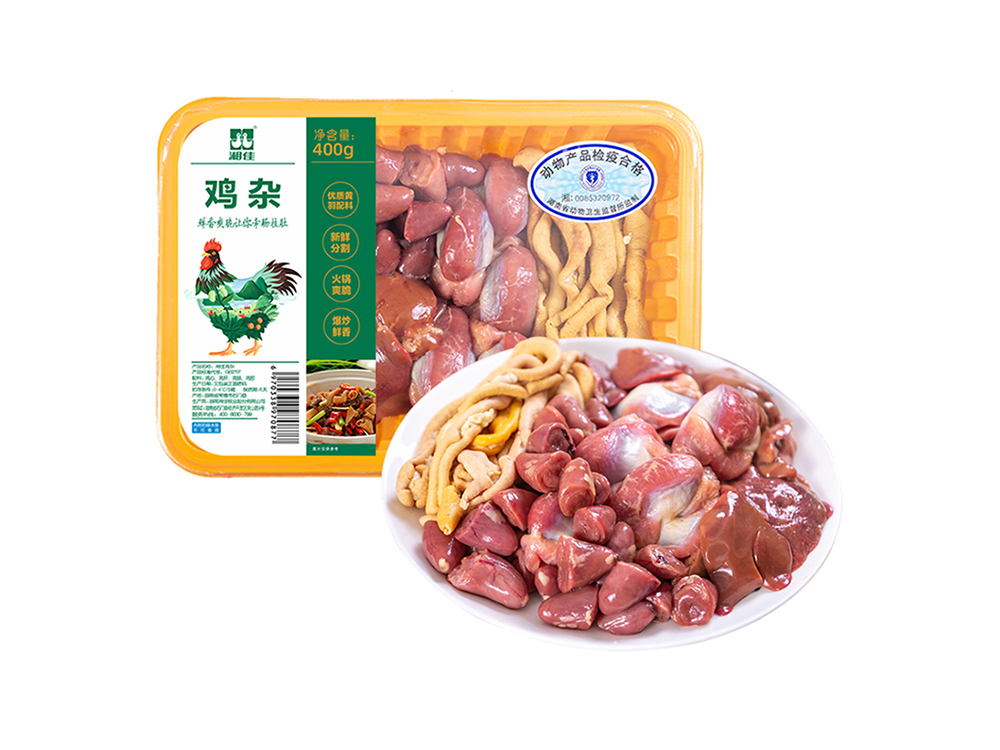 冰鲜 鸡杂 400g