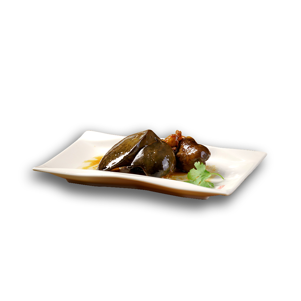 狮头鹅鹅肝-溪口刘·鹅肉宴