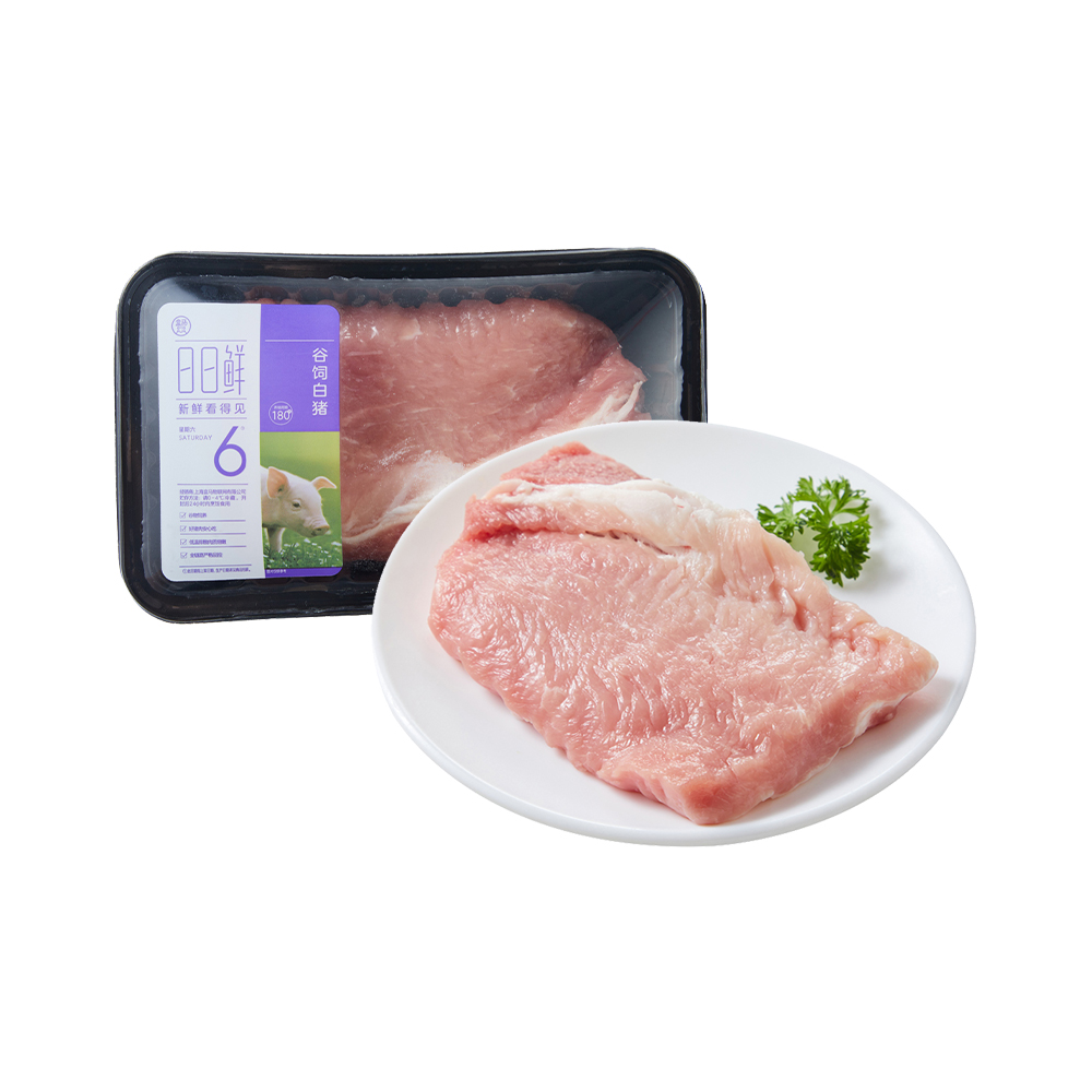 冰鲜 猪里脊肉 约280g(盒马日日鲜)