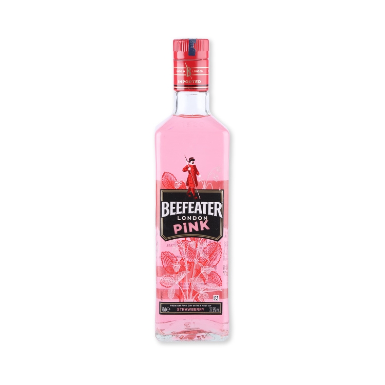 必富达 粉红金酒风味 配制酒 700ml 英国进口