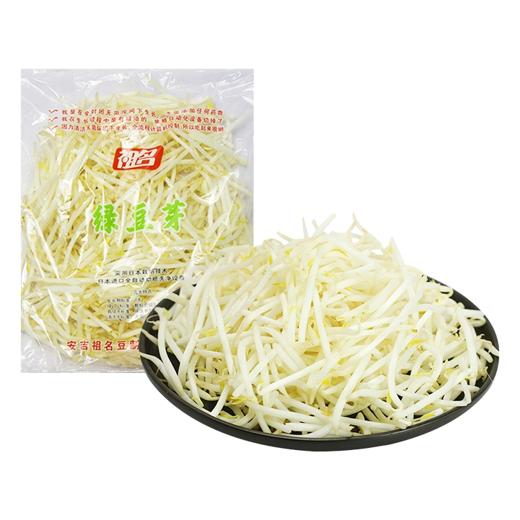 绿豆芽 300g
