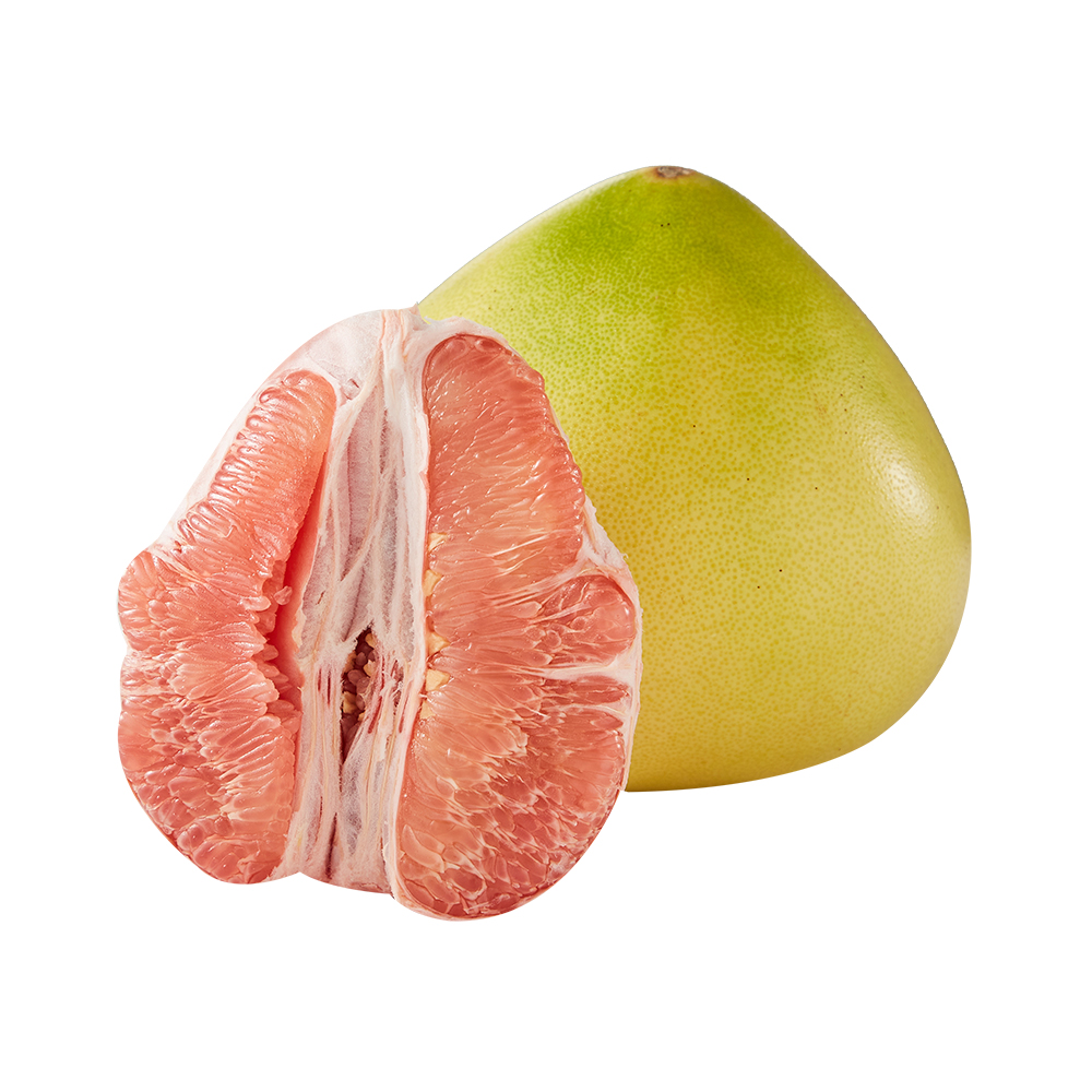 国产红肉蜜柚 1个装 1.2kg+