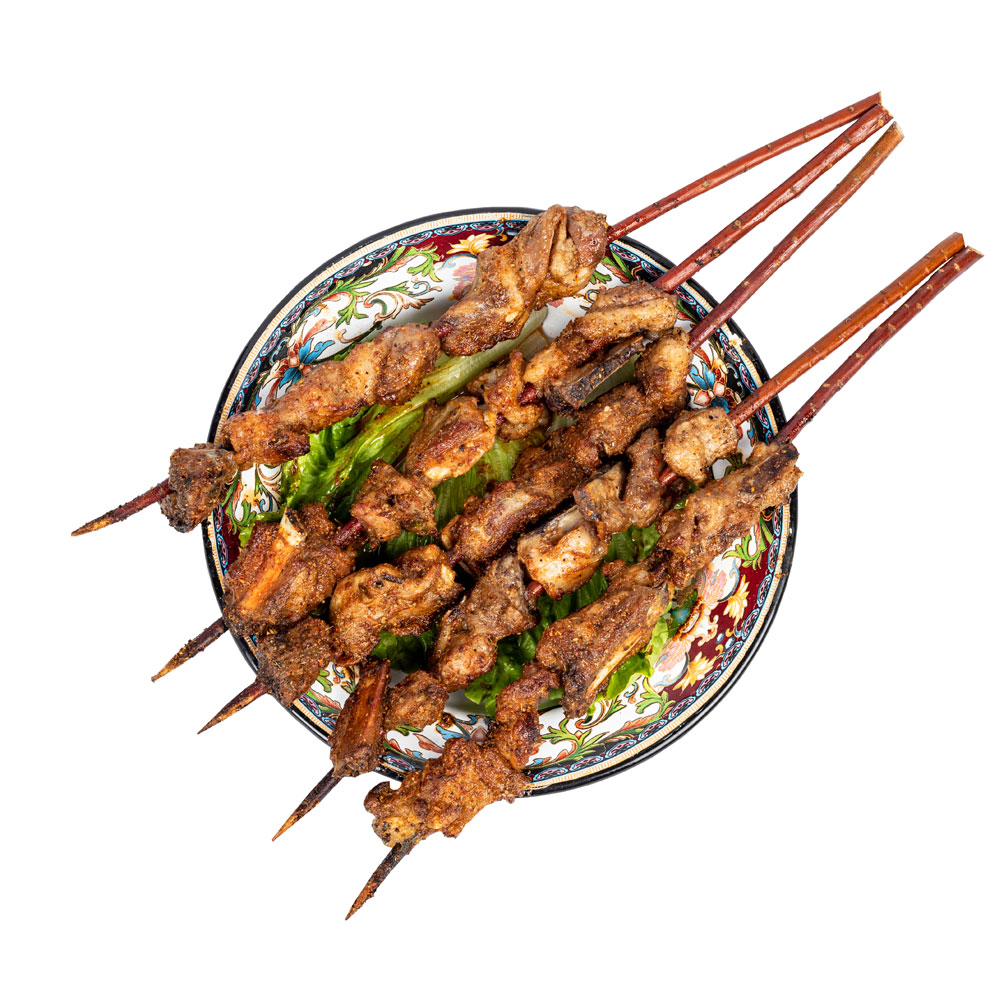 【现烤】新疆烤羊排（2串）-古丽娜尔
