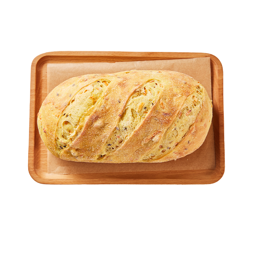 【现烤】Coles 石烤系列 南瓜意式家庭面包  300g