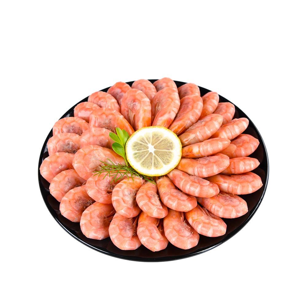 盒马 北极甜虾 1kg (90-120只)