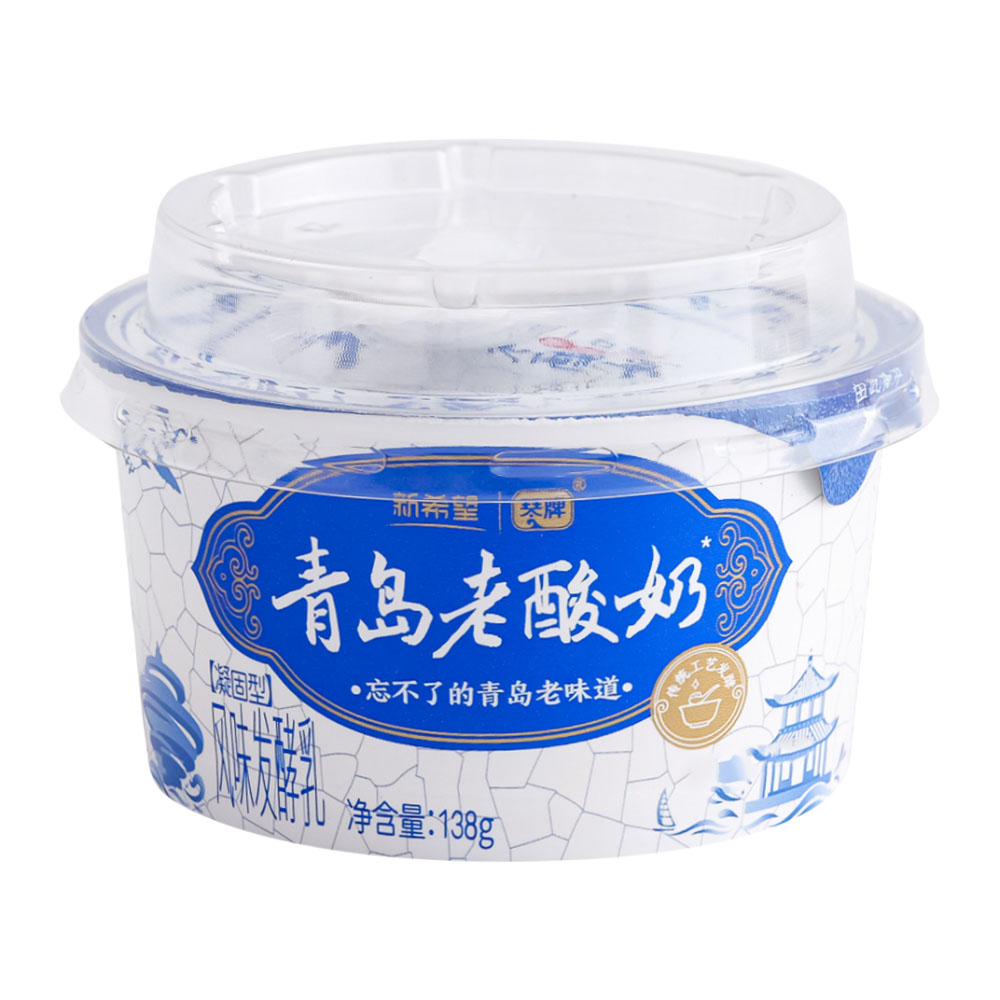 新希望 琴牌 青岛老酸奶 138g