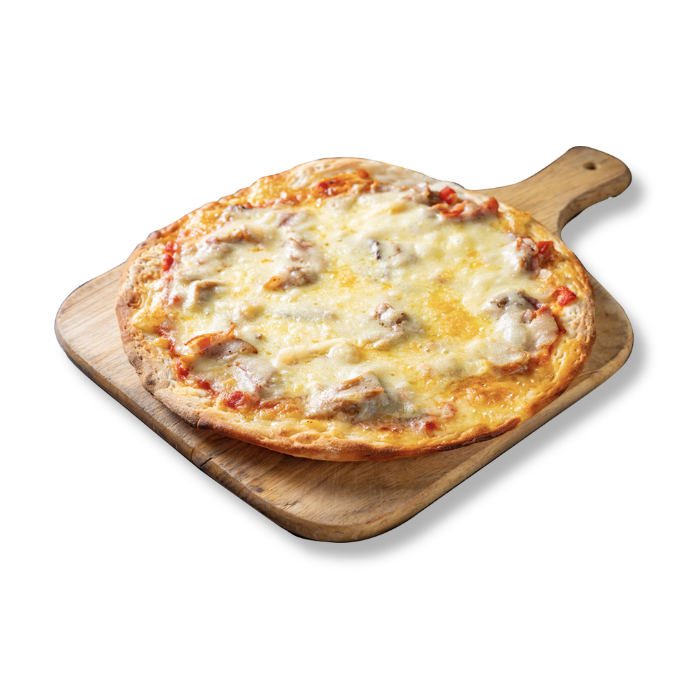 【现烤】培根蘑菇披萨（10英寸）-新贝乐