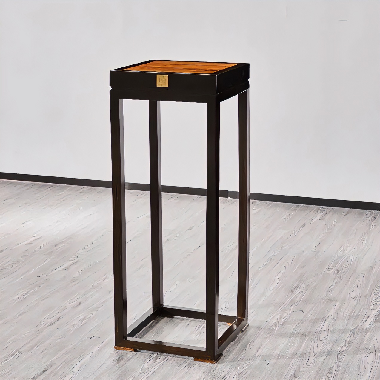 方正花架展示架耐用新中式榫卯工艺38*38*100