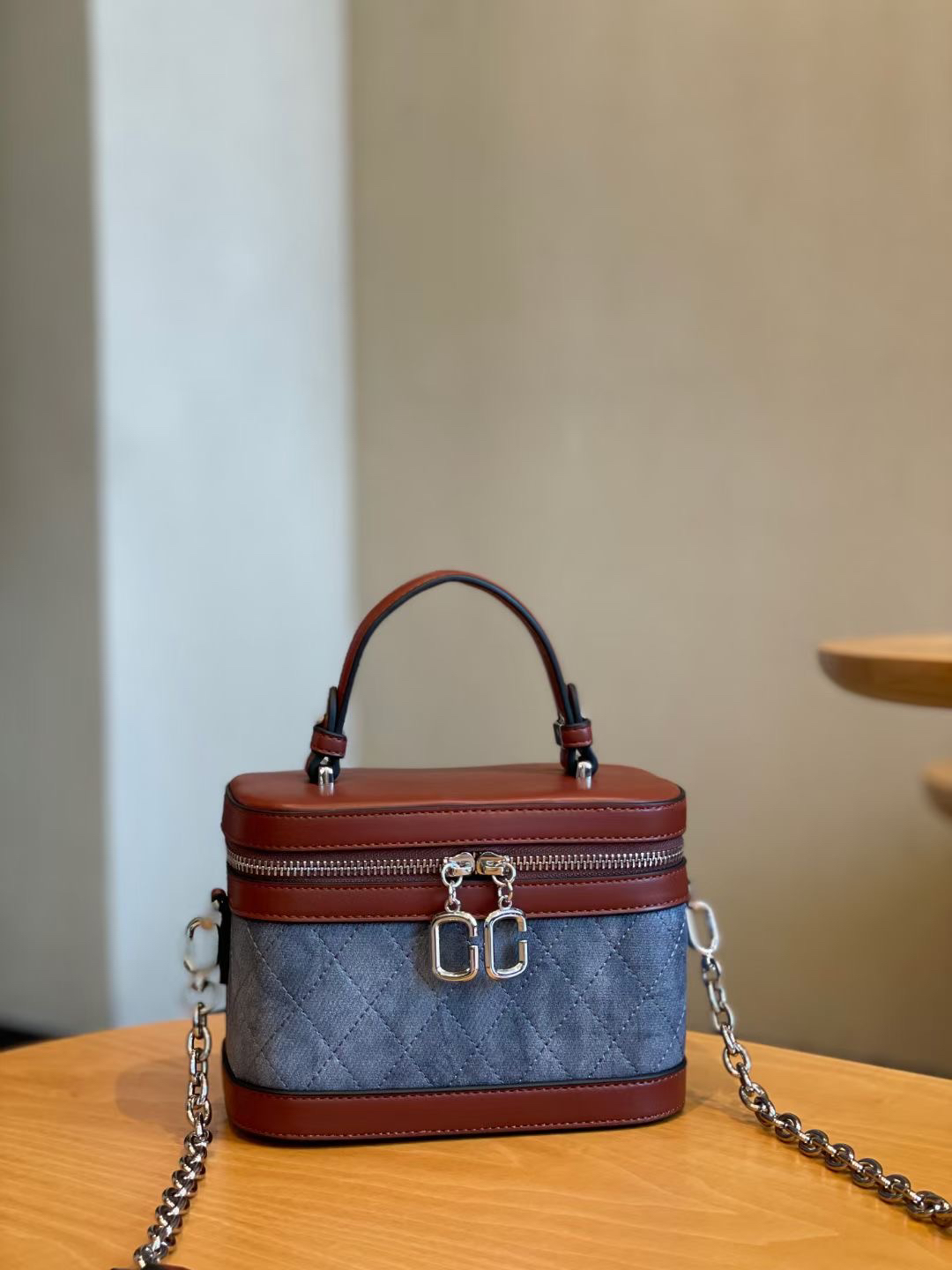 小众设计潮牌牛仔布包