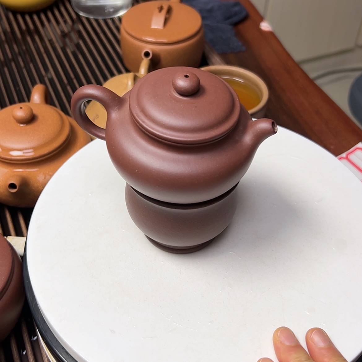 【闪购商品】底槽青茶壶