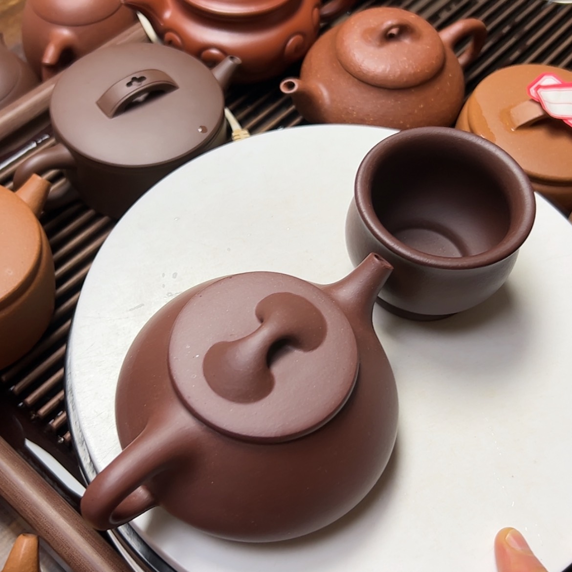 【闪购商品】底槽青茶壶