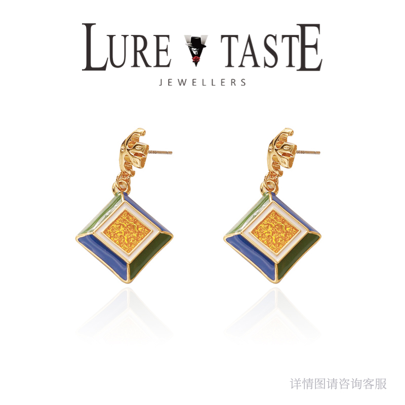 欧货DP高品耳环-7165