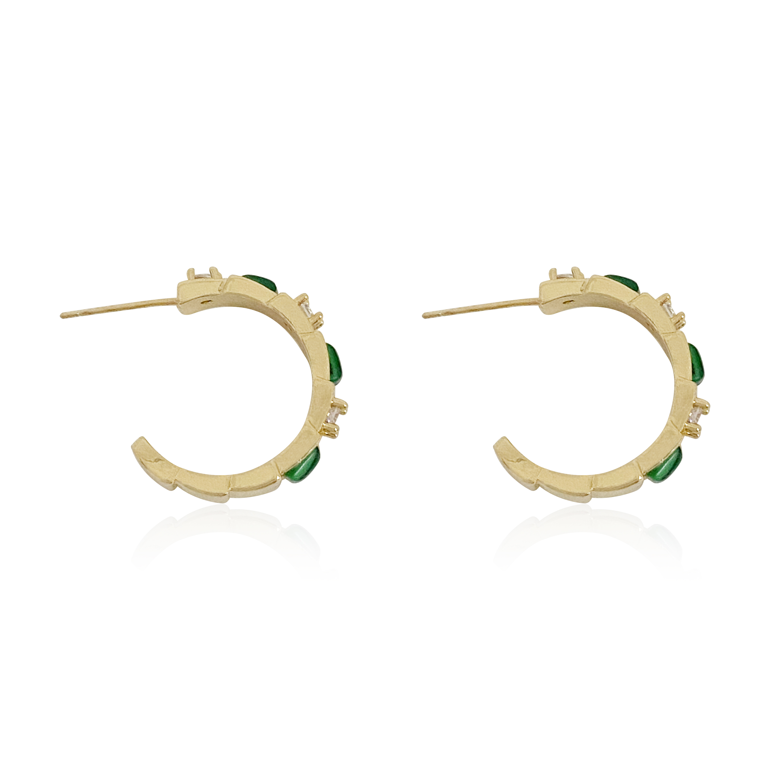 欧货DP高品耳钉-6511