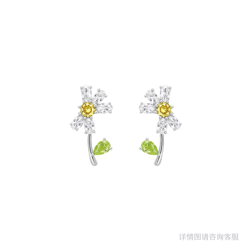 欧货DP高品耳钉-4021