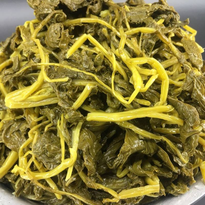 富源农家自制小油菜酸菜