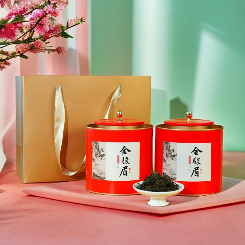 金骏眉 红茶 特级红茶 桐木关红茶 花香花果香蜜香型茶叶散装罐装