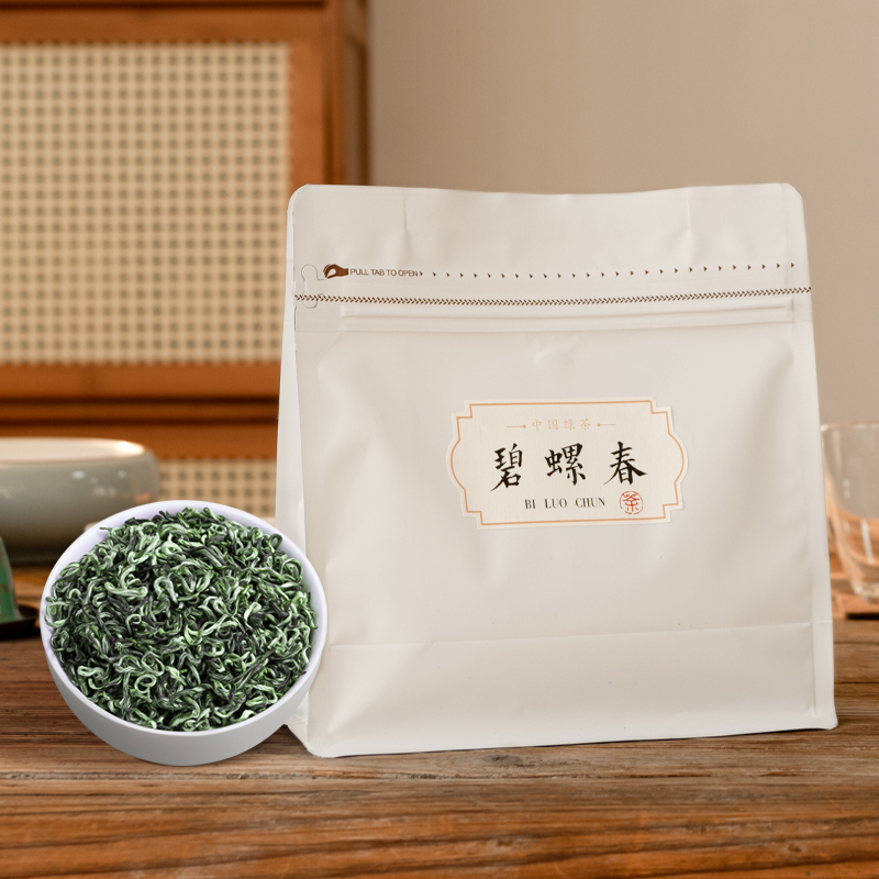 碧螺春 绿茶  2025明前绿茶 新茶 花果香型高山绿茶茶叶250g/500g