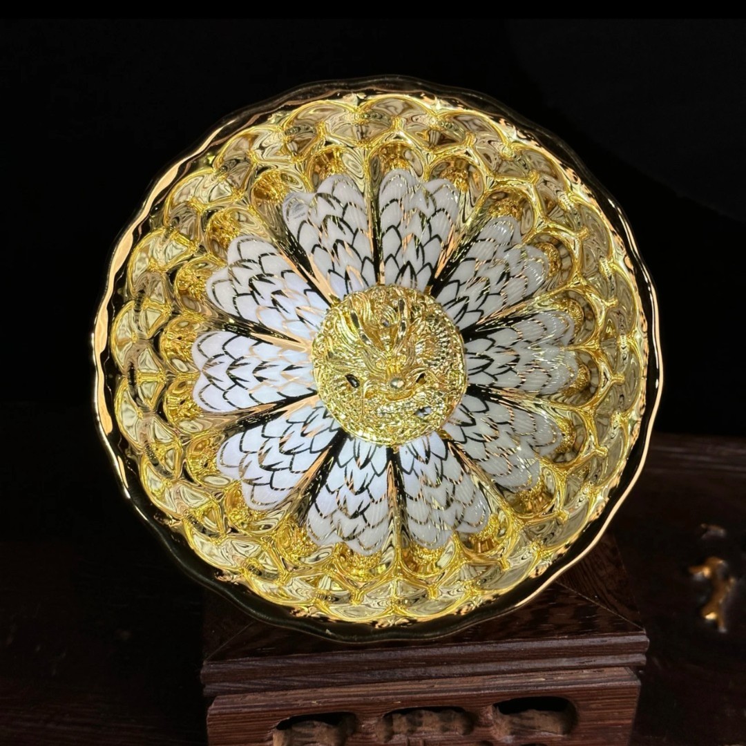 龙鳞妖妃金龙杯高端茶器 茶具  茶杯    主人杯高端茶