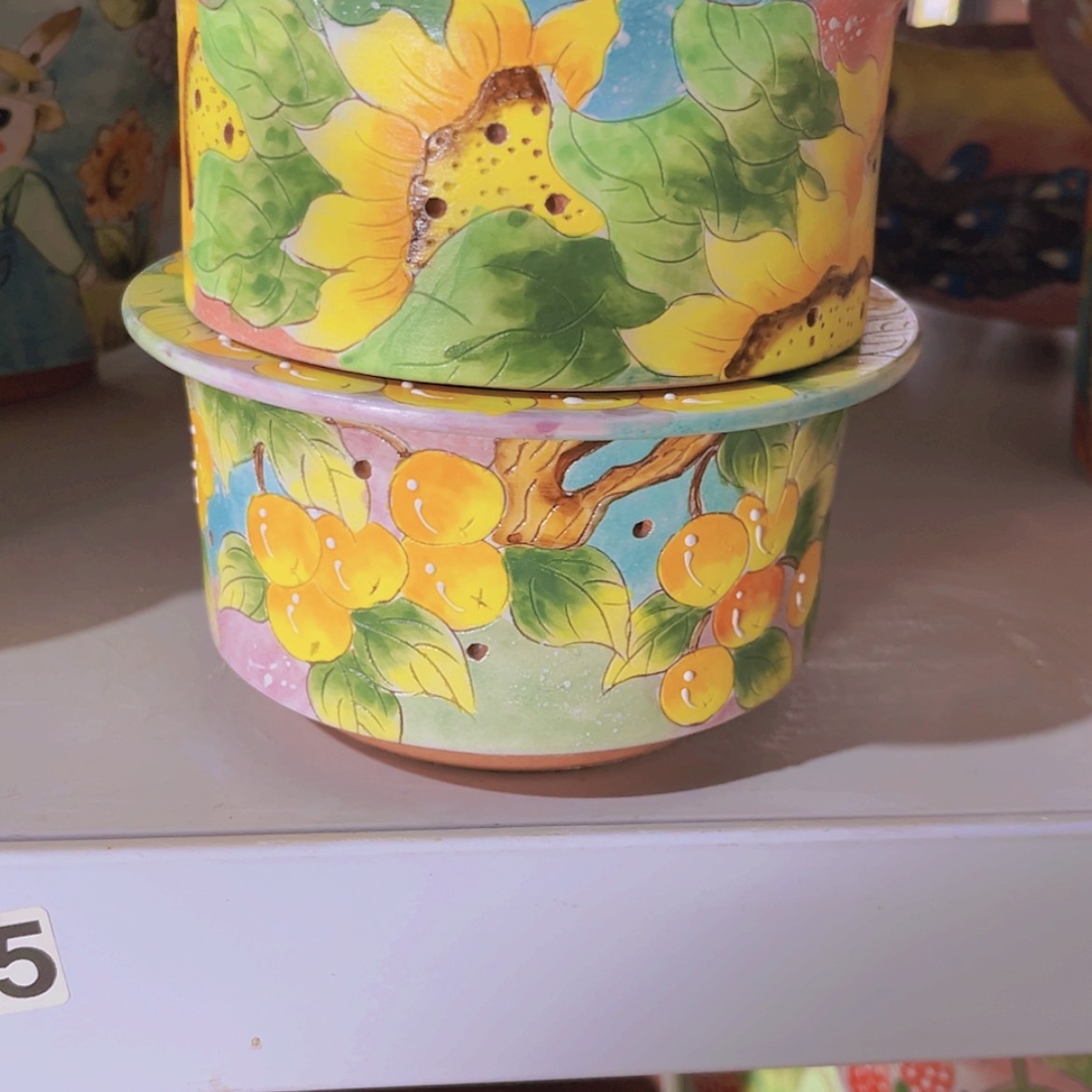 【闪购商品】密胺景德镇陶瓷花盆