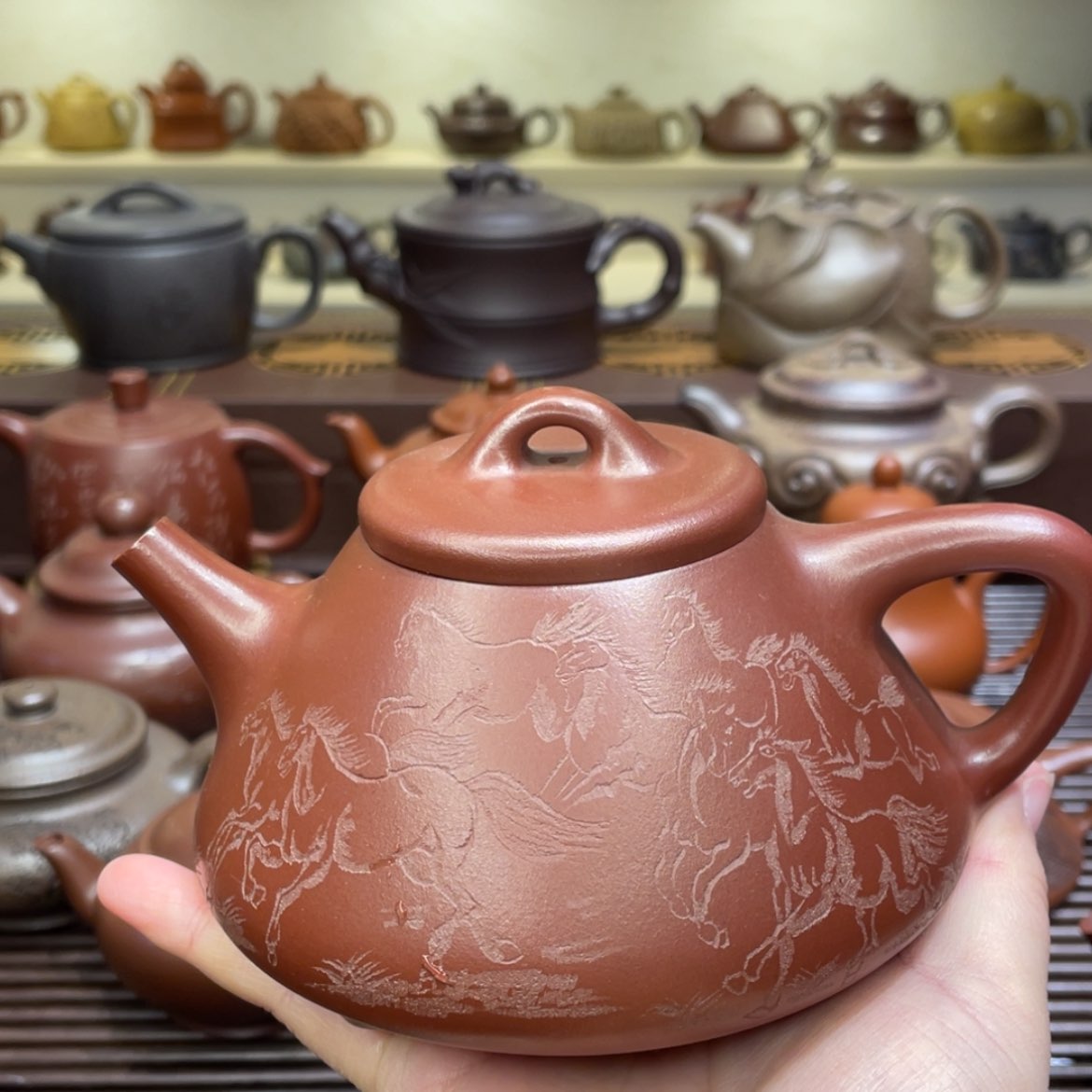 【闪购商品】紫砂茶壶L****E