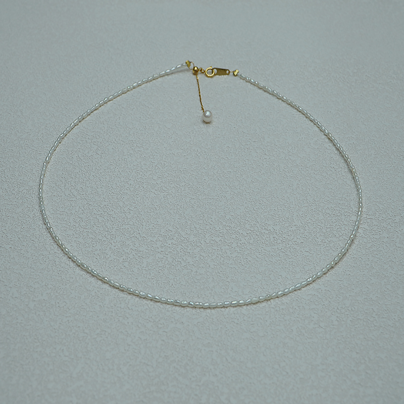 淡水keshi珍珠超小1-2mm“澳.白”绸缎光泽顶小异形个性珍珠