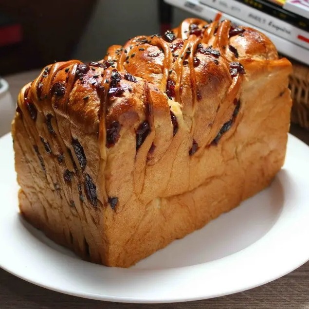 相思红豆吐司，经典红豆面包