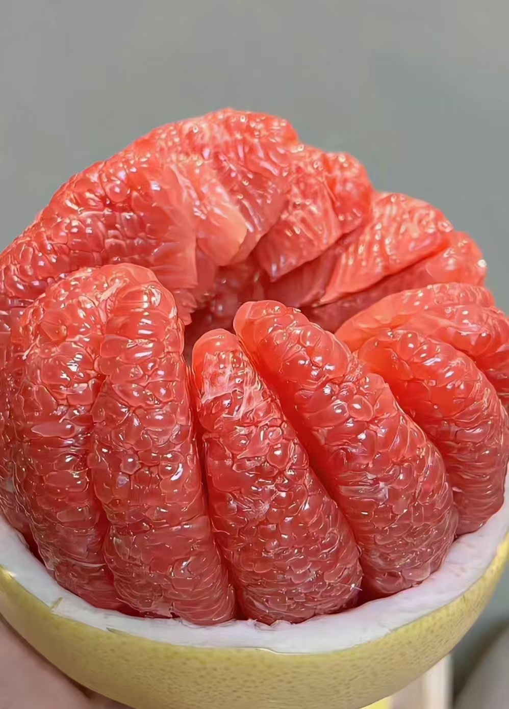 德信园蜜味柚单果2斤左右